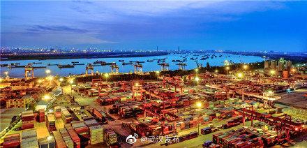 212|武汉港集装箱吞吐量全国排名逆势而上再进两位