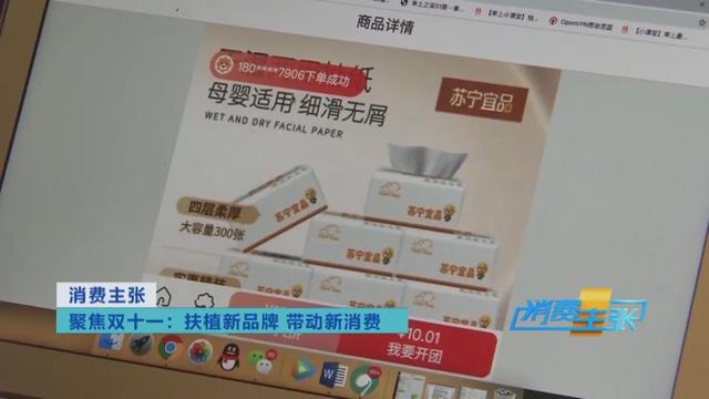 电商平台扶植国产新品牌，闪亮登场这个双11