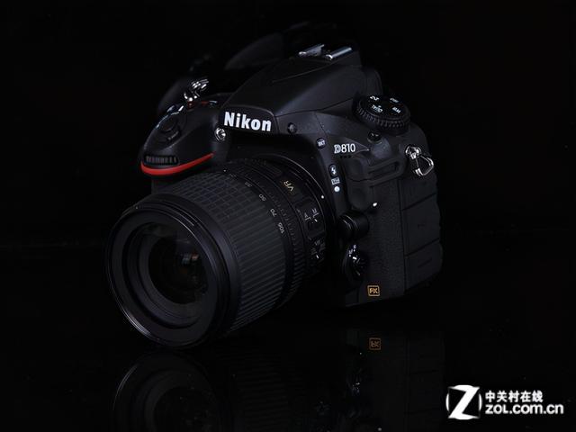 高性价比高像素 尼康D810全画幅单反相机