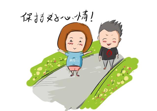 花一样的青春|怀孕了应该如何安排一天的时间?5张漫画告诉你：这就是孕妇的生活