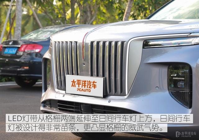 实拍红旗E-HS9：可匹敌新势力的豪华车？