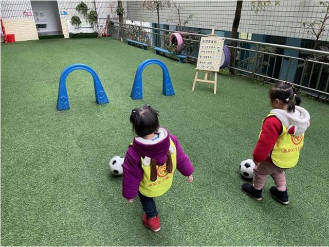 宝贝 加油！高县文江镇幼儿园举办首届“嗨动体育节”