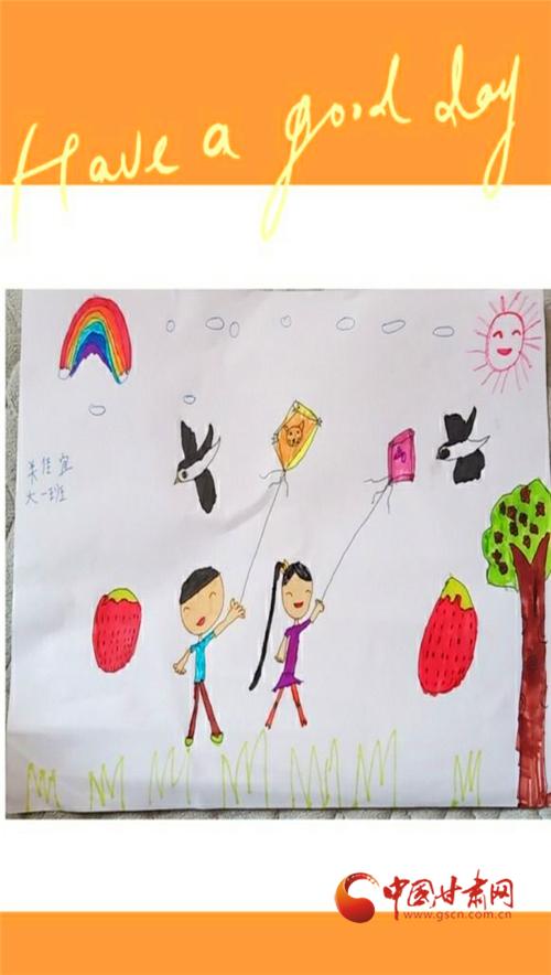 中国甘肃网▲甘肃省商务厅幼儿园开展“走进清明 感受传统”主题活动