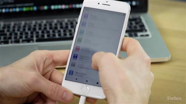 环球网■国外大神为iPhone 7成功刷入Android系统：画面难得一见