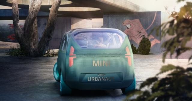 MINI Vision Urbanaut畅想微型迷你厢式自动驾驶汽车未来