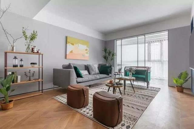 165平米三居室的北欧风格案例，只花18万