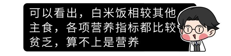 中国人吃的白米饭，其实是“最差的主食”？原来这么多年都吃错了