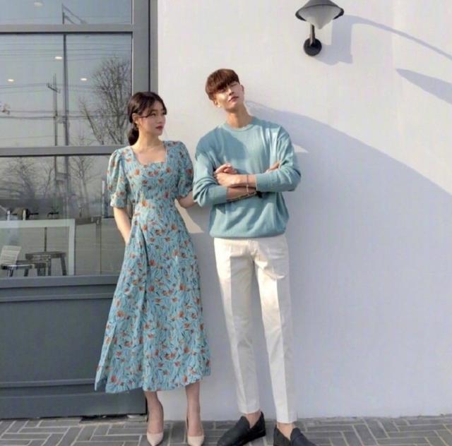 第五大道情侣穿搭来了，走在街上又是甜甜的一对，收藏起来和你另一半穿吧