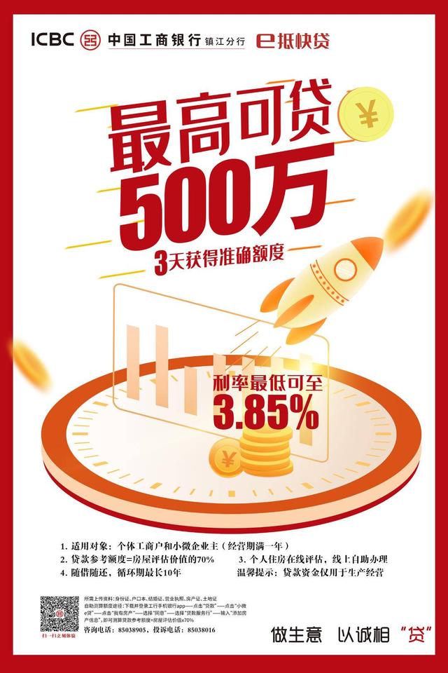 镇江|工商银行镇江分行：为推动“镇江很有前途”跑进现实提供强大动力