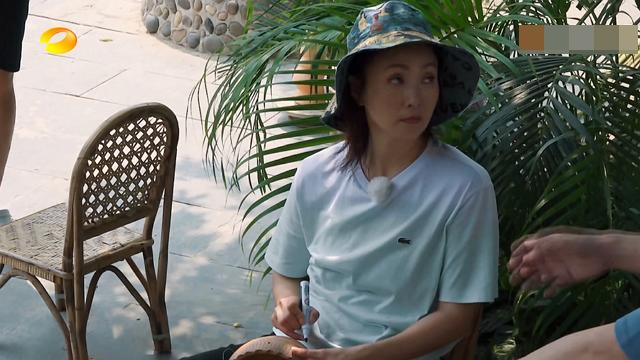 周迅临走还给观众留下话柄,沙溢也没能逃过,陶虹的反应太过真实|影视交流地
