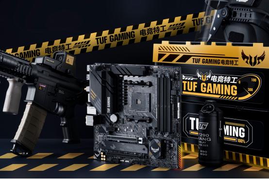 《使命召唤17》开售 华硕重炮手主板带你畅玩