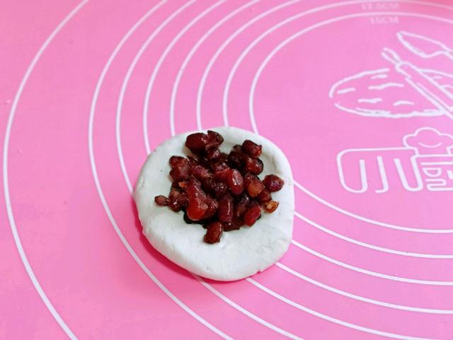 冬天就馋这个美食，做法简单，外酥里软，80后儿时的零食