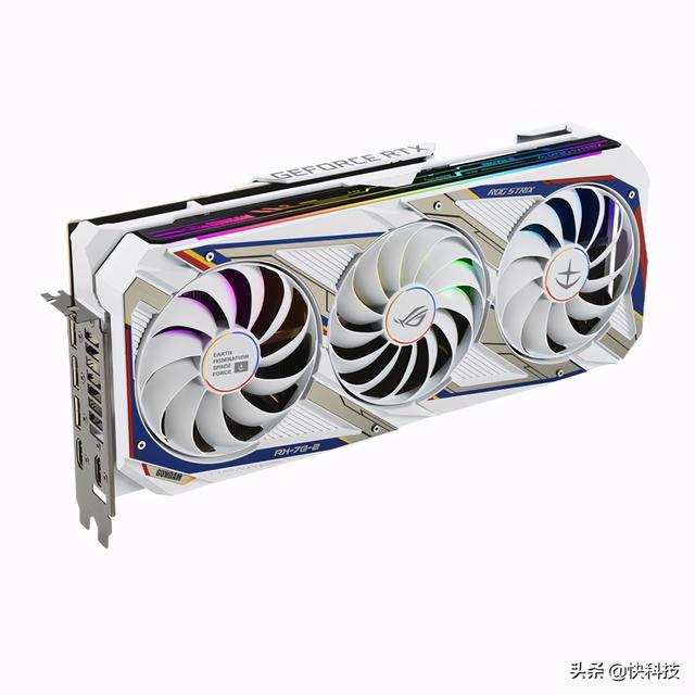 致敬高达 华硕ROG STRIX RTX 3090破次元联名