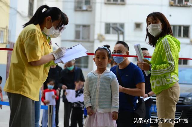 你的育儿经|甘肃兰州幼儿园分批开学复课
