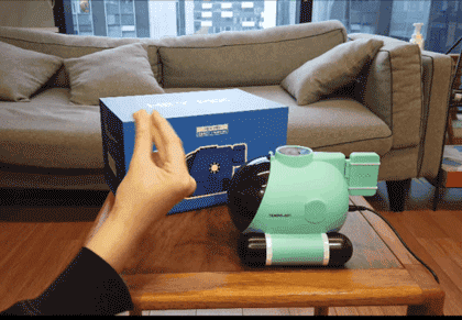 互联办公室解压神器，支持声控遥控，无水自动断电还是加湿器