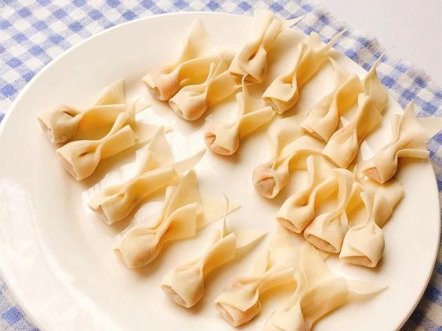 『超级宝妈』宝宝版小金鱼馄饨超详教程