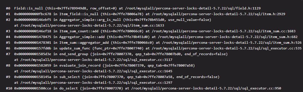 技术分享 | MySQL：count(*)、count(字段) 实现上区别