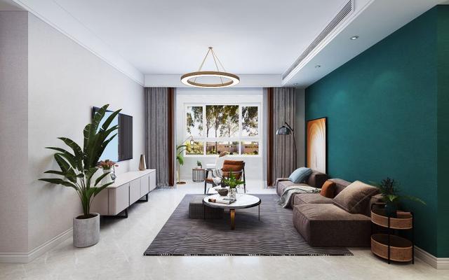 110平米的三居室，质感与时尚并存的现代风装修