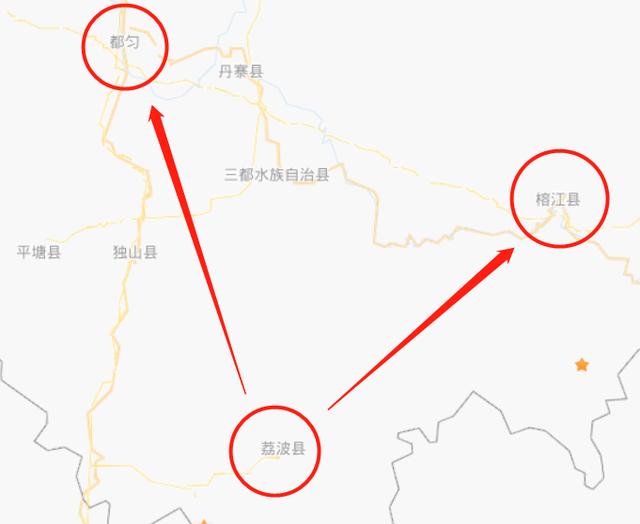 #约吗旅行#广州出发2小时到达,两天玩转荔波大小七孔,白领周末任性游攻略