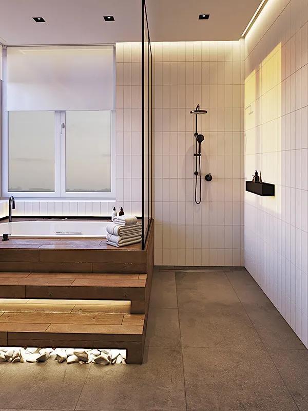 112㎡现代风格，简美