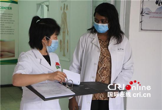 津巴布韦|中国援津巴布韦医疗队中医师孙爽：推动中医落地生根