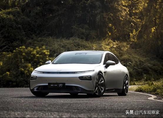 「乘车御剑」黑科技上身,小鹏P7怎么样?