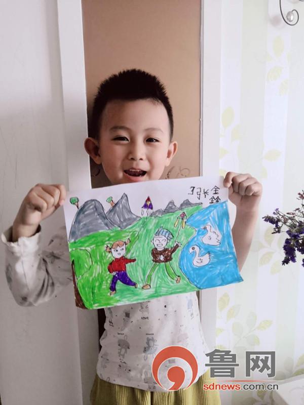 [鲁网青岛新闻中心]青岛平度：东阁街道中心幼儿园开展清明节主题教育活动