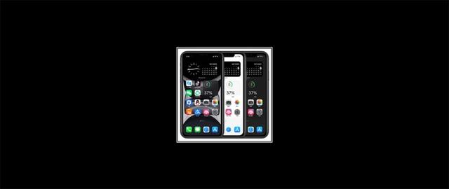 iPhone“特效壁纸”，可以隐藏Dock栏