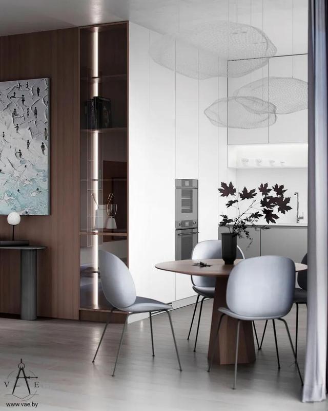 90㎡简约私宅，独具气质