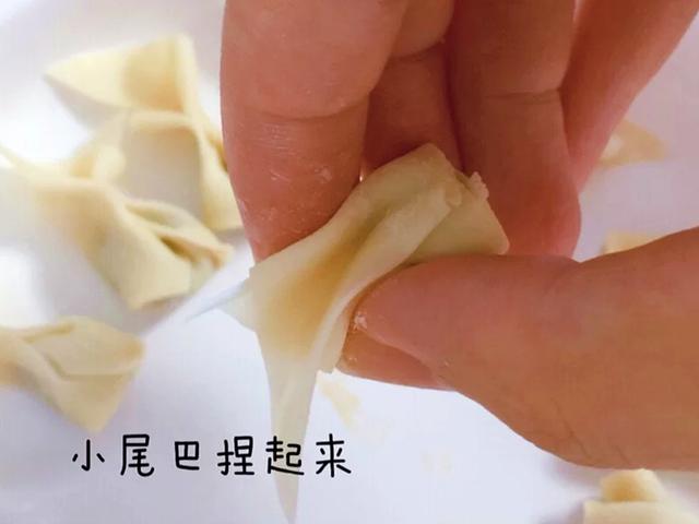 『超级宝妈』宝宝版小金鱼馄饨超详教程