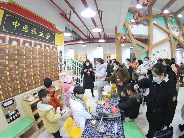 亳州市幼儿园课程游戏化建设现场观摩活动在主城区进行