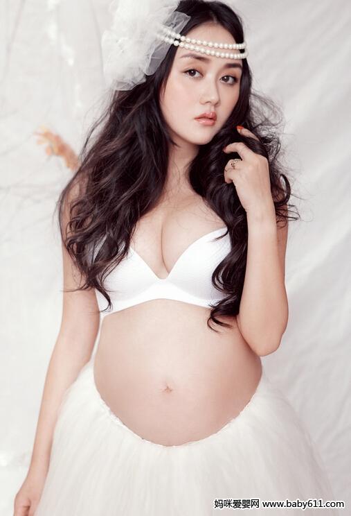 你的育儿经:如何拍出完美的大肚照白白胖胖孕妈妈好幸福