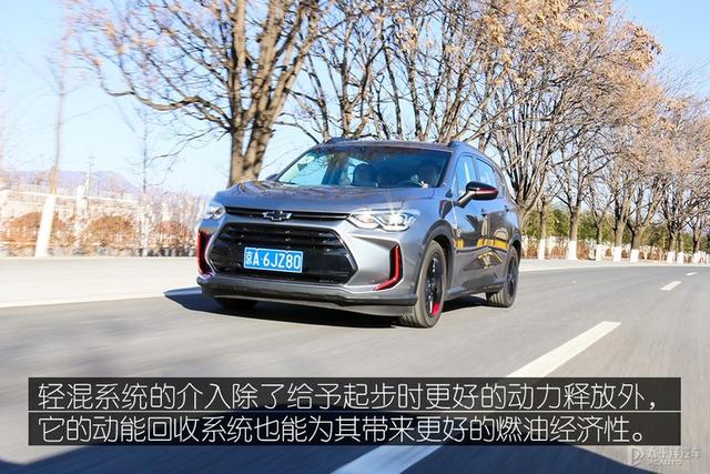 更高效的动力匹配 试驾雪佛兰沃兰多轻混版
