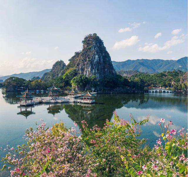 趣旅游@战“疫情” | 来星湖种下春天的希望,收获七彩的花海