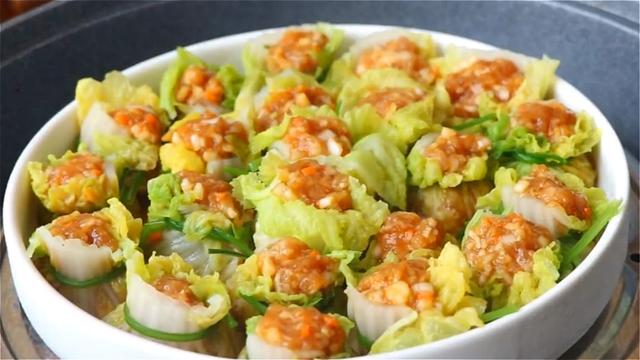 白菜浑身都是宝，教你秘制做法，不炒不炖，鲜嫩多汁，营养丰富