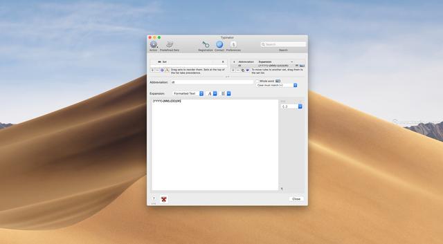 Typinator for mac(文本快速输入工具)