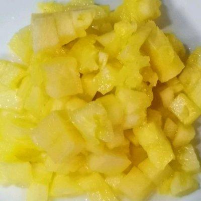 一学就上手的五彩蔬丁凤梨炒饭，小白也能1秒变大厨