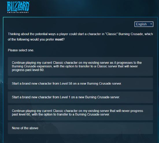 #太平洋电脑网#暴雪要开《魔兽世界》70级资料片：TBC《燃烧的远征》归来？