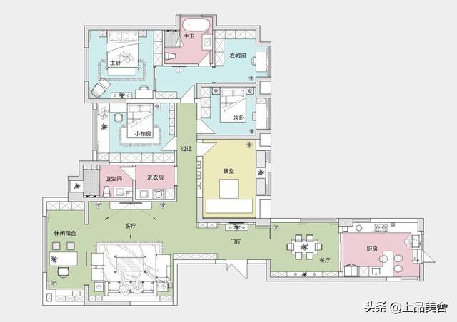 为省钱，她不顾反对自装208㎡新家，完工后，惹邻居们羡慕不已