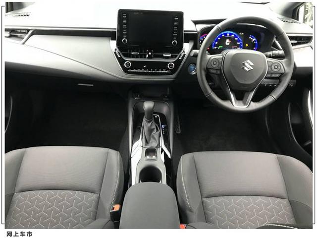 丰田卡罗拉“兄弟车”实拍曝光！搭1.8升混动系统 安全配置丰富