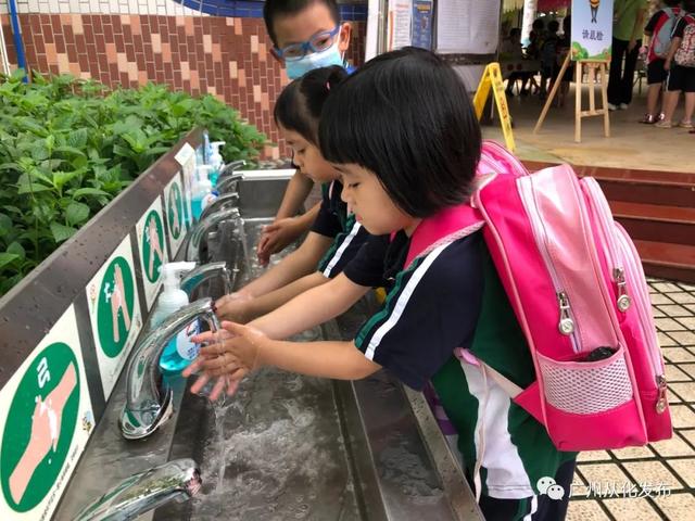 超级宝妈|实拍|从化幼儿园的小萌宝返园开学啦！