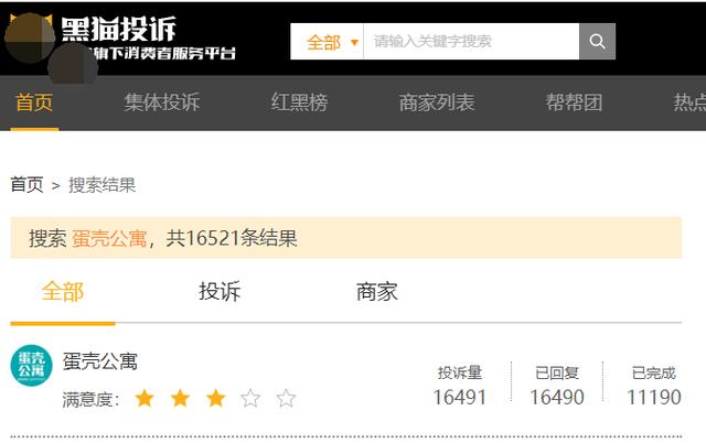 会有转机吗？蛋壳公寓亏损90亿，投诉1.6w条，万人讨债