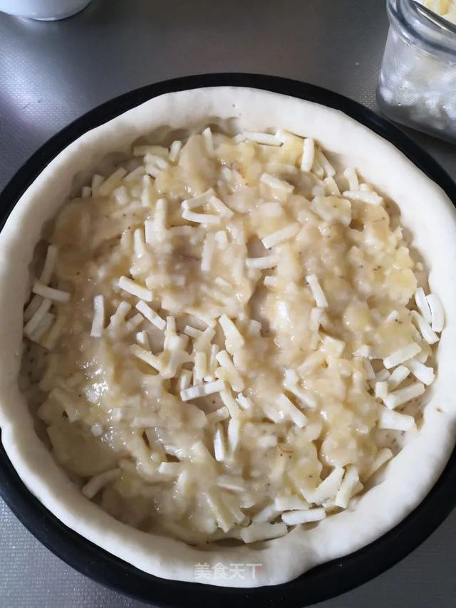 自制家庭版披萨，真材实料，好吃又健康！一点不比餐厅卖的差