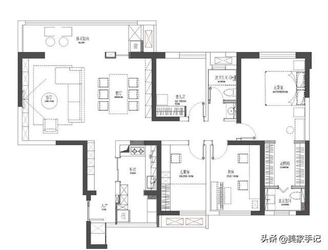 建议业主：无论多大面积，学他家这么装，省心还能出质感，超有品