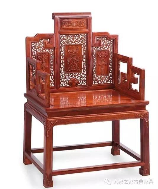 突起|像弓、像云、又像峰……明清家具椅类造型中的“搭脑”，有你喜欢的款吗？