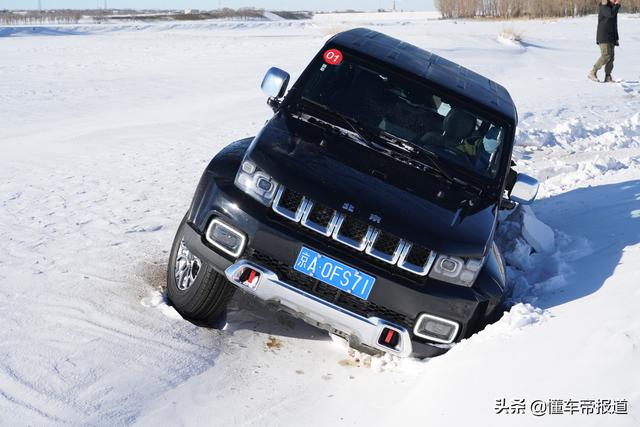 试驾 | 开着这几台“大玩具”在雪地撒野的快乐，你绝对想不到