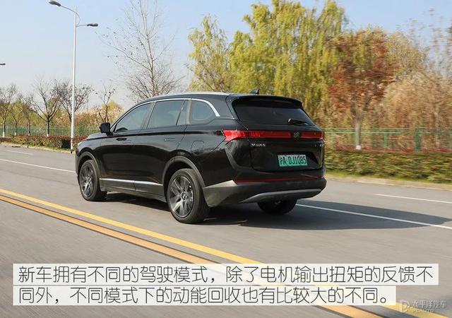 威马又一热门SUV？续航500km，实测成绩不输唐EV