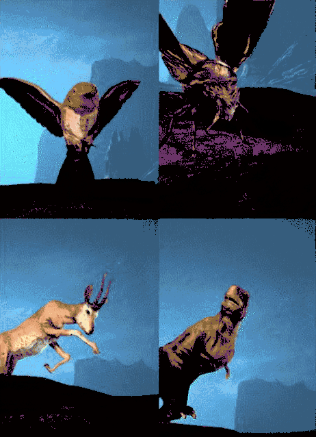 厉害了！谷歌AI一键生成定制版3D游戏神兽，可在线体验