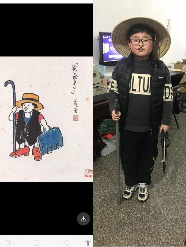 你的育儿经■本地真人版世界名画大批量上线！请欣赏这些灵魂戏精的表演