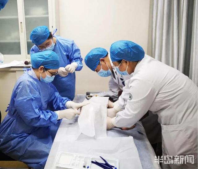 山大齐鲁医院（青岛）顺利开展胶东半岛首例脊髓性肌萎缩症（SMA）患儿的诺西那生钠注射液的鞘内注射治疗